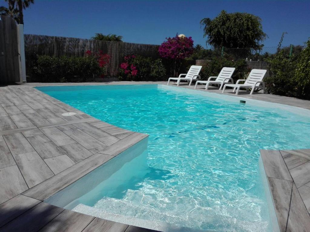 Nectarinas Holiday Maspalomas San Bartolome Bagian luar foto