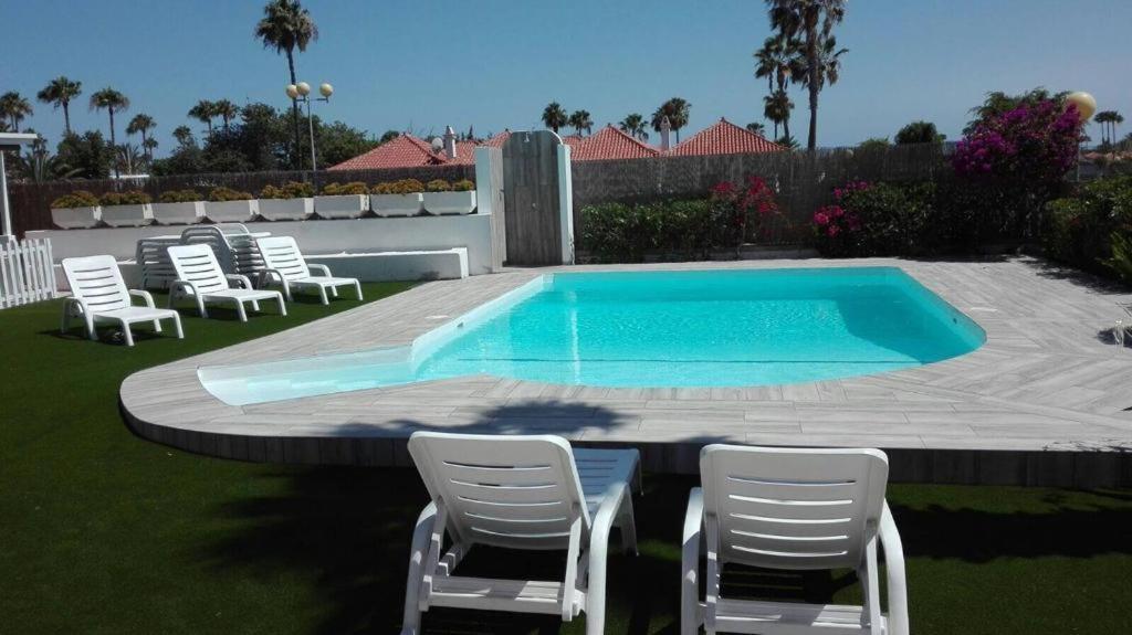 Nectarinas Holiday Maspalomas San Bartolome Bagian luar foto